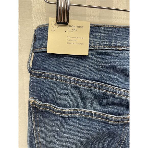 Universal Thread Women's Size 6 Reg High-Rise Flare Jeans NWT - Picture 5 of 5